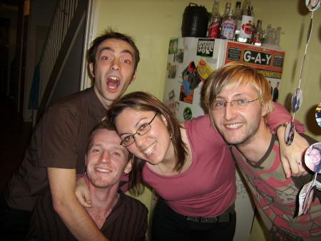GYPSY, WEASEL, MULAN & ROBERT