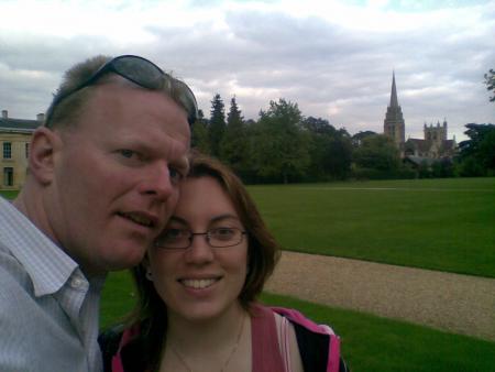 CAMBRIDGE - THE GRASS!!