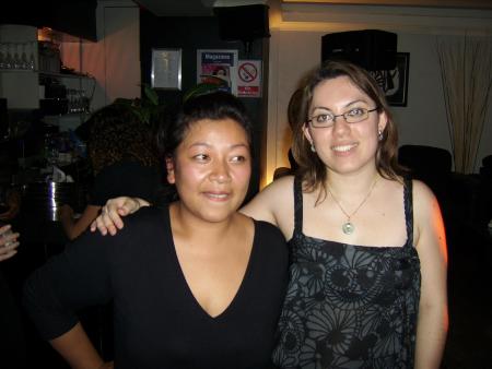 SAVARY & MULAN AT THE KARAOKE