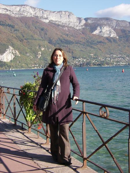 ME IN FRONT OF THE LAKE