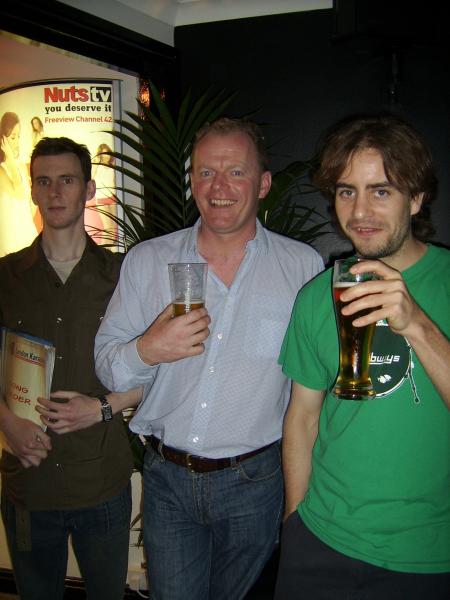 DALE, ALEX & DAVE