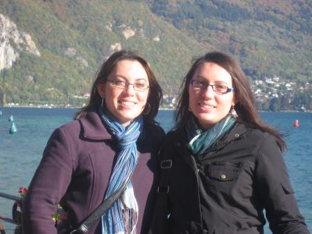 AM & BEA BY THE LAKE