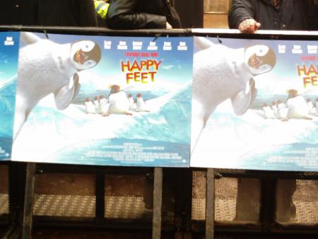 HAPPY FEET