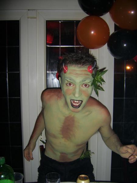 SCARY GYPSY!!
