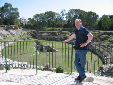 ALEX IN  SIRACUSA