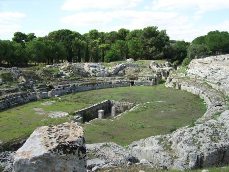 TEATRO GRECO A SIRACUSA