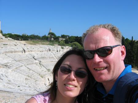 HAPPY TO BE IN SICILY!!!
