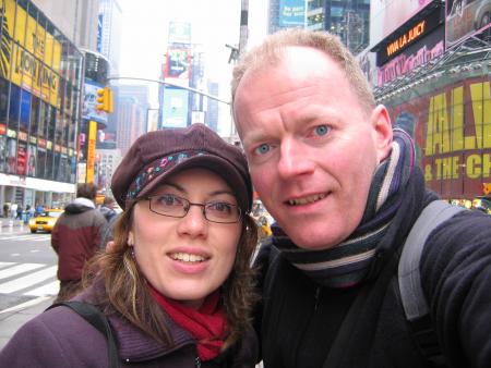 US ON BROADWAY
