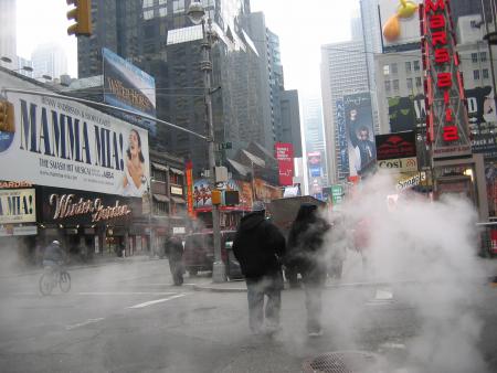 STEAMY!