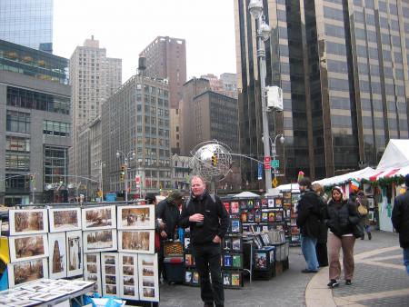 SOUVENIRS AT THE XMAS MARKET - COLUMBUS