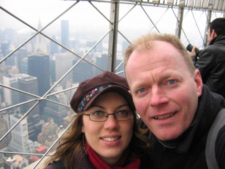 HAPPY TO BE IN NYC