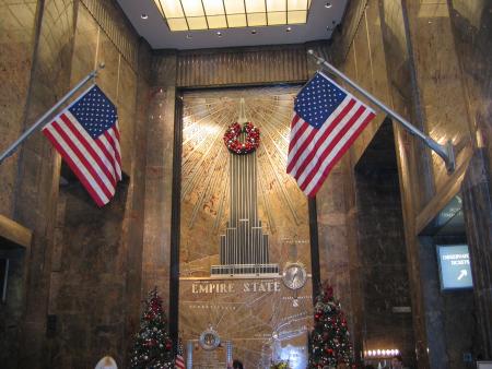 INSIDE THE EMPIRE STATE BUILDING