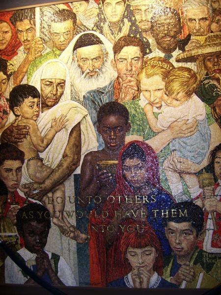 DO UNTO OTHERS AS U WOULD HAVE THEM DO UNTO U