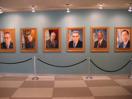 GENERAL SECRETARIES OF THE UN