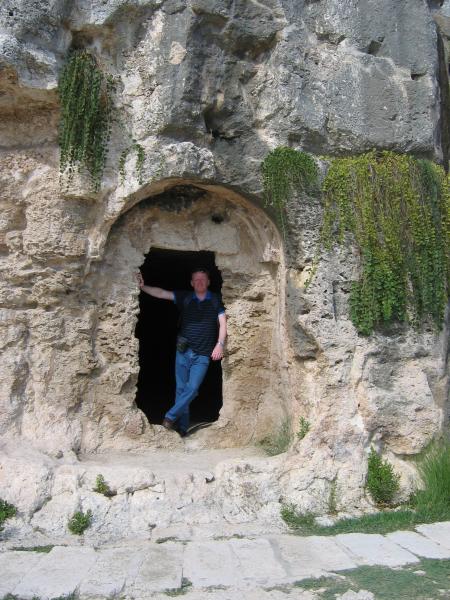 IN THE CAVE!